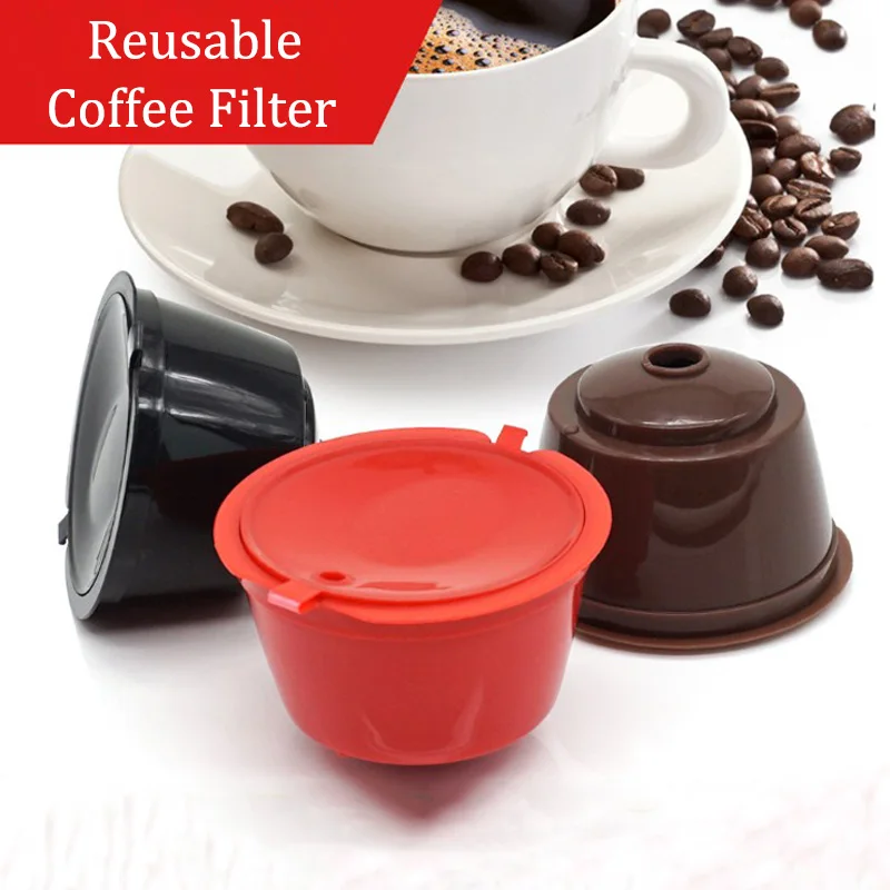 1 шт. многоразовая кофейная чашка с фильтром многоразовые капсулы для кофемашины