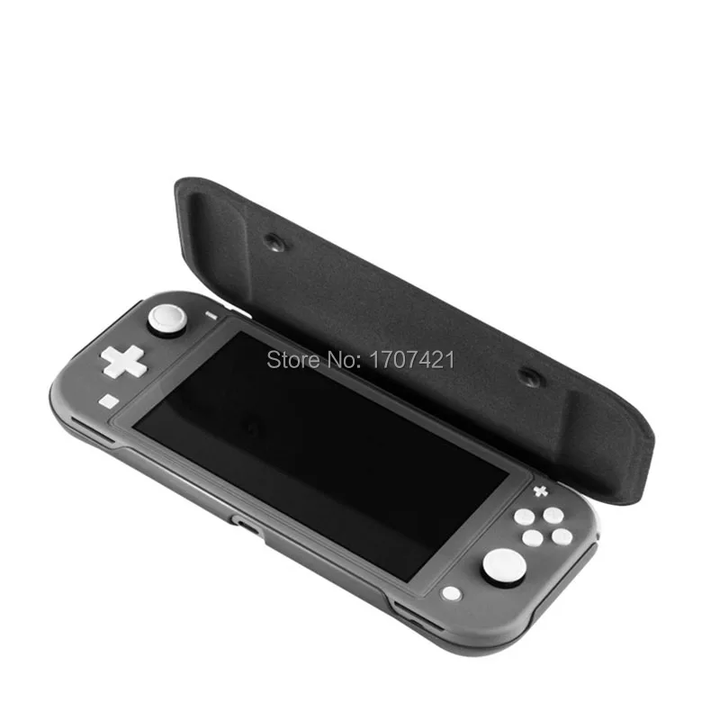 Новинка 2020 чехол книжка из искусственной кожи для Nintendo Switch Lite с закаленным