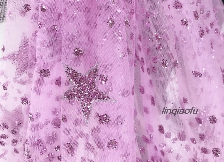 Блестящее розовое оранжевое Золотое свадебное платье с блестками одежда