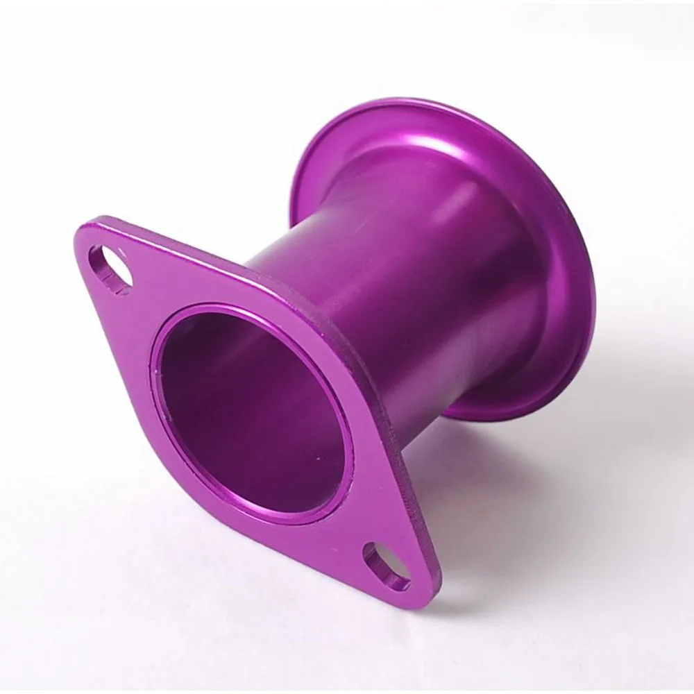 Алюминиевый турбо фланец turbo Inlets Botton фиолетовый черный TK BOV1009|turbo flange|flange |