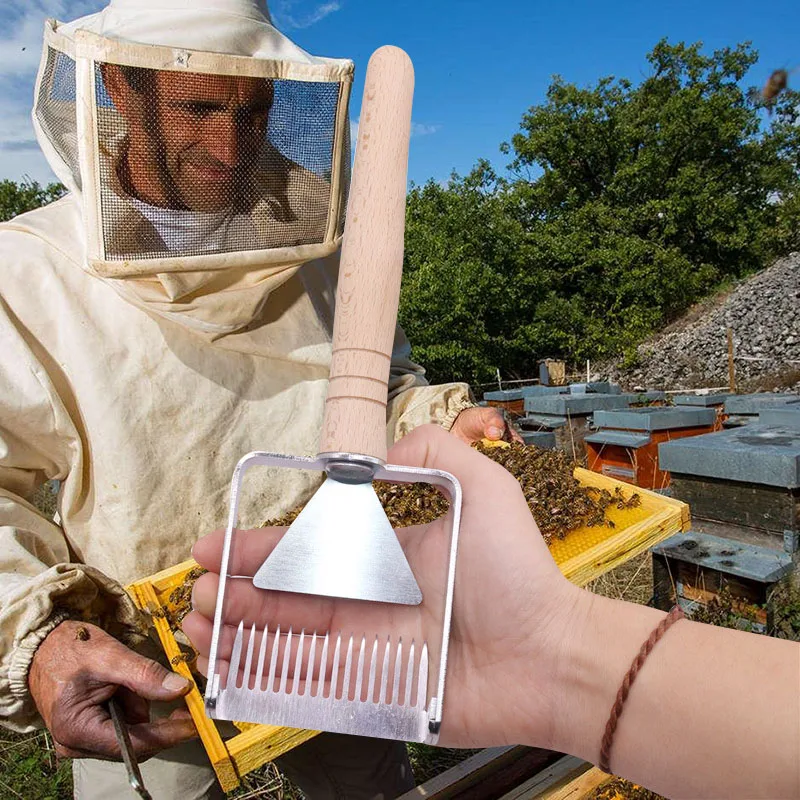 2 предмета Пчеловодство кроя Мёд Скребок Лопата для пчеловода пчелиная ферма
