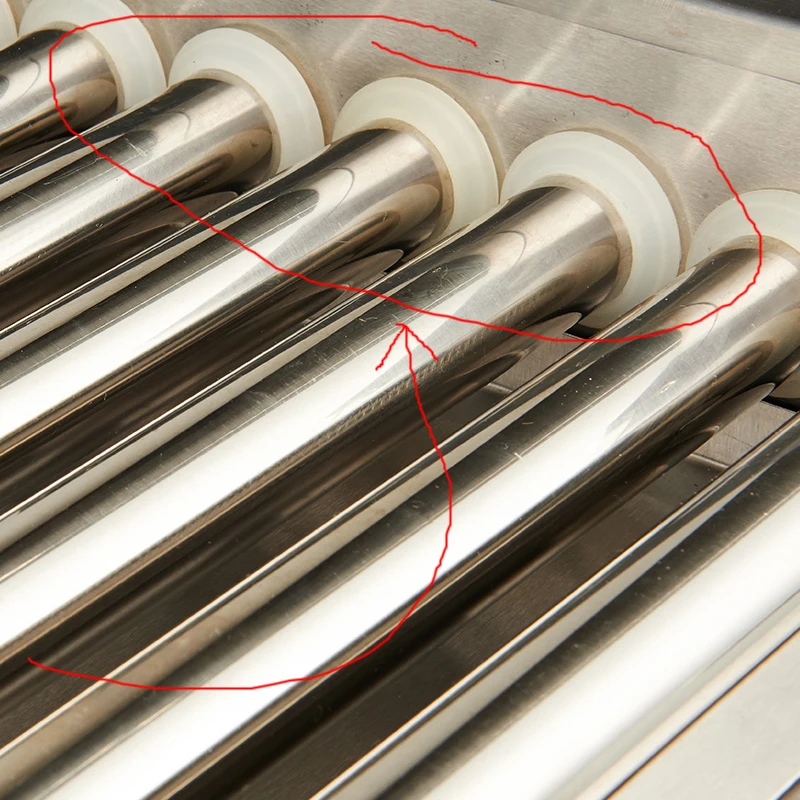 Масляное защитное уплотнительное кольцо для производителя роликов хот догов