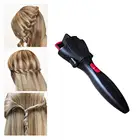 Электрический инструмент для Плетения КОС автоматический поворот оплёточный станок устройство для вязания машина набор инструментов для самостоятельного алюминиевого сплава ручки, алюминиевый сплав роликовый стайлер для волос инструмент для укладки волос