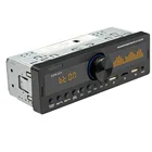 Автомобильный MP3-плеер 12-14 в, устройство с поддержкой Bluetooth и подключением к USB, с функцией Голосового помощника, цифровой светодиодный экран спектра, карта U-диска, FM-радио