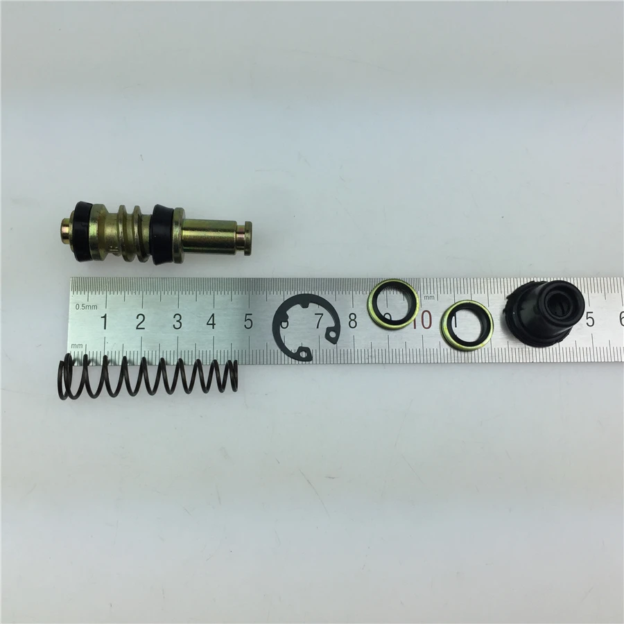 1 компл. Мотоциклетный тормозной насос поршневое масляное уплотнение