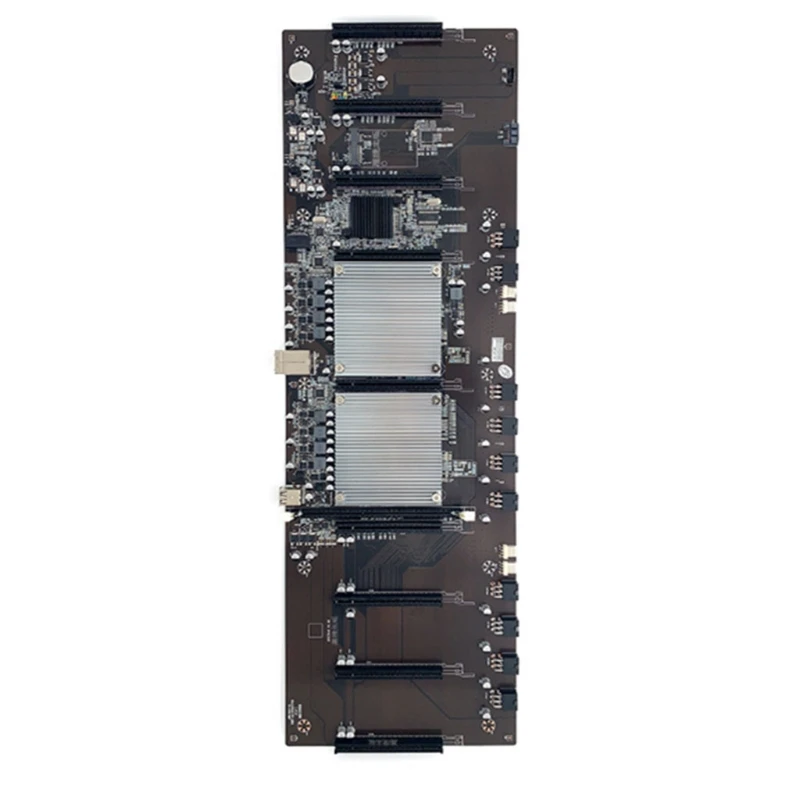 

BTC X79 Miner Motherboard LGA 2011 8xPCI-E 16X Graphics Card Slot 60mm Distance For Eth Btc Miner Supports 9x3060 GPU