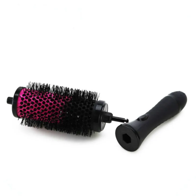 Набор комбинированных расчесок для головы: 6 головок одна ручка три размера щетка