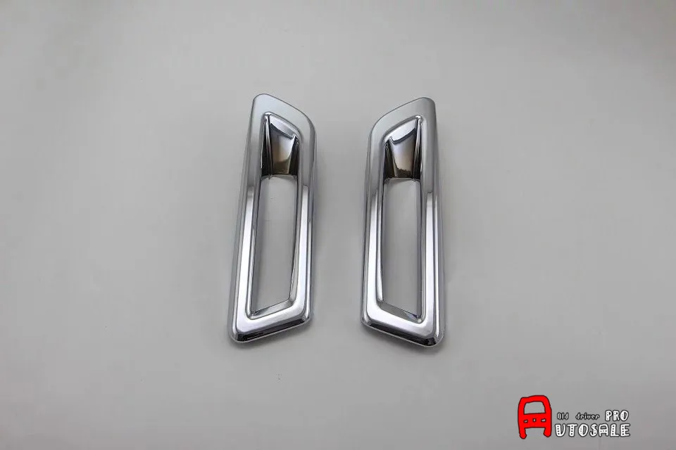 Автомобильный Стайлинг для Land Rover Discovery Sport 2015 2016 металлический черный топ на