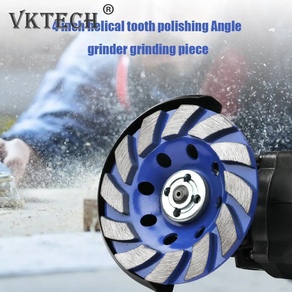 

Sharp Polishing Angle Grinding Wheel Helical Concrete Granite Stone Trimming Plate Ceramic Cup Bowl Cutting Machine Accessory