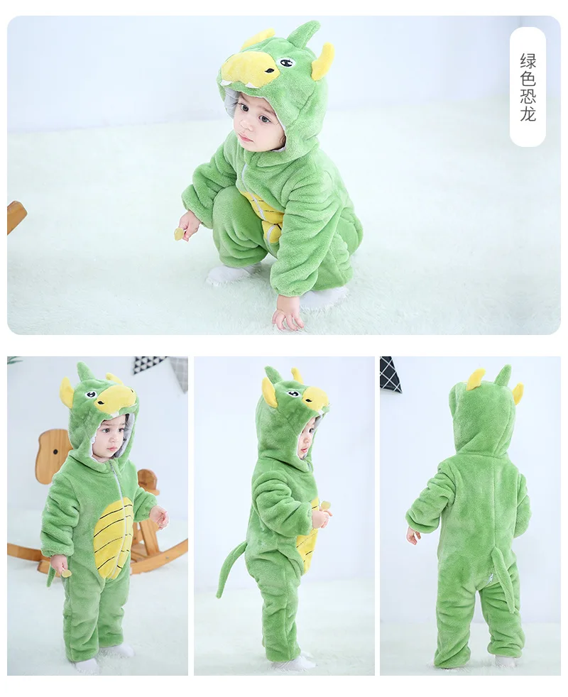 

Baby Rompers Baby Girl Clothes Unicorn Kigurumi Kids Onesie Anime Monkey Cosplay Costume New Born Boy Pajama Flannel Jumpsuit