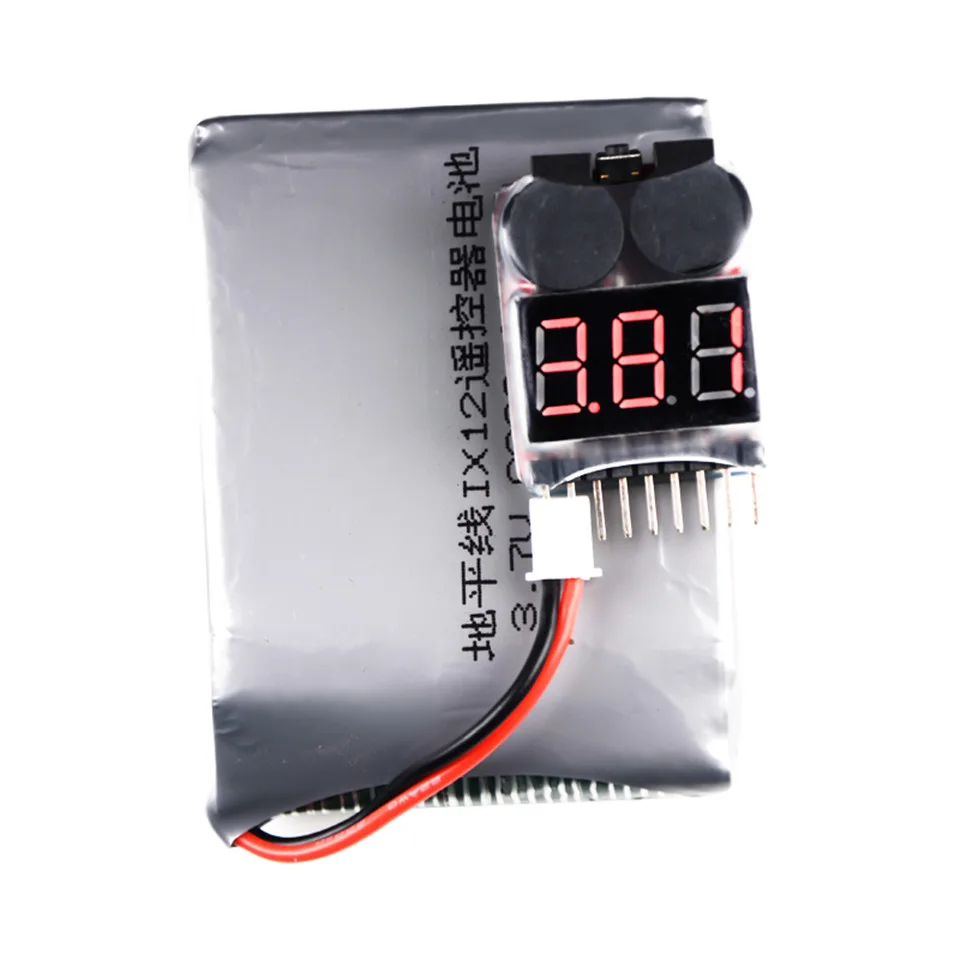 1S 3 7 V 6200mah 8C Lipo аккумулятор для iX12 RC Радиоуправляемый пульт дистанционного
