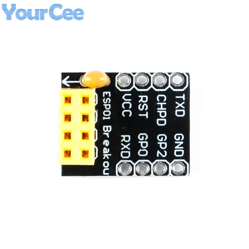 Плата адаптера с USB на ESP8266 5 шт. беспроводной модуль Wi-Fi ESP-01 удаленный