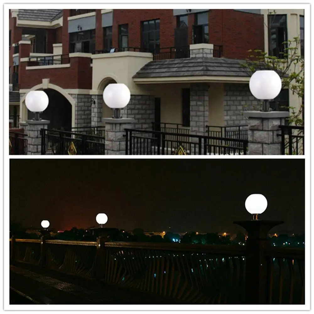 Уличный светодиодный шаровой светильник водонепроницаемое садовое украшение на