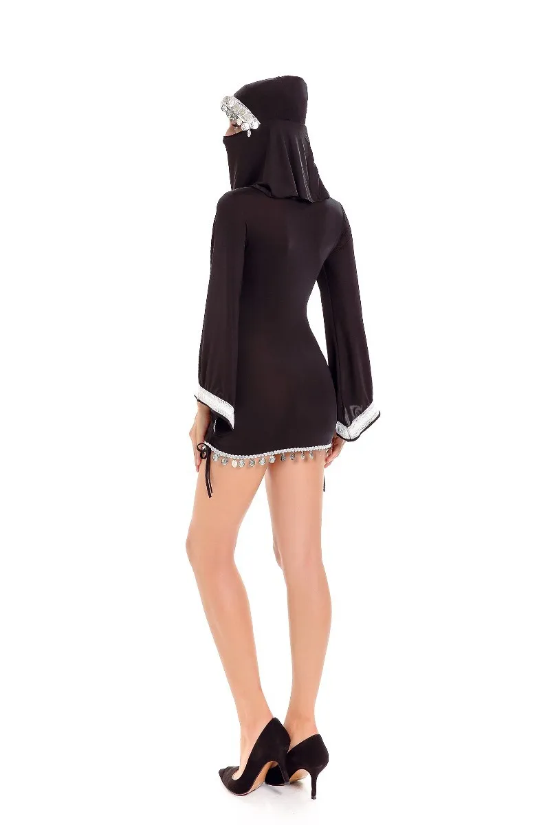 Женское маскарадное платье для ролевых игр SexyArab выступления Униформа костюм