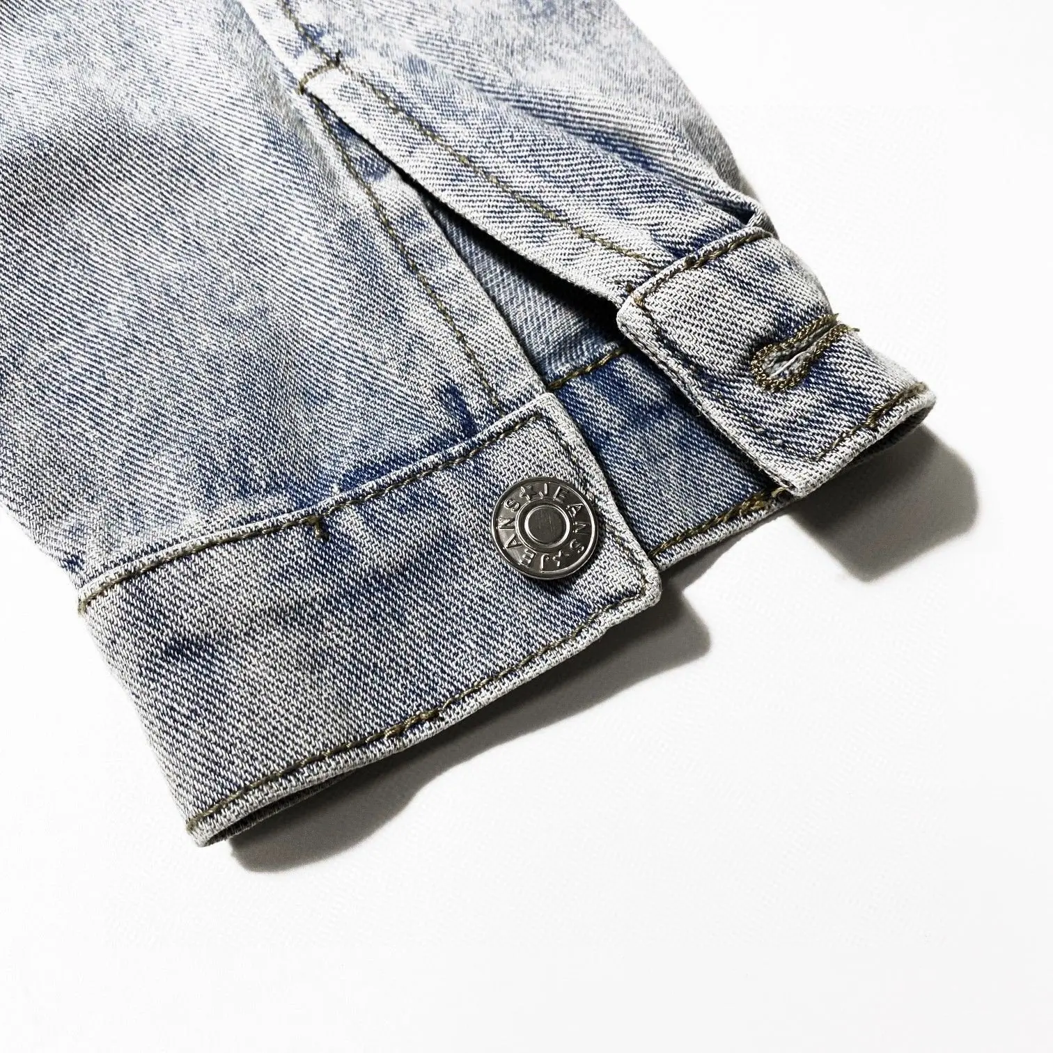 

STONE ISLAND 20 Autumn Winter New Denim Multiple Washing process ripped Jacket | ST300