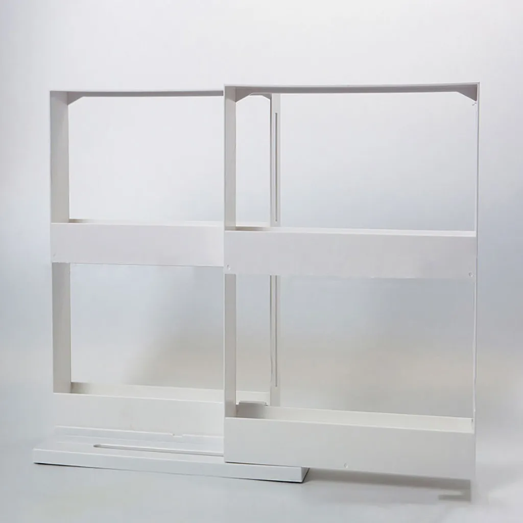 

Multi-Layer Storage Rack Medicine Rack Rotatable Seasoning Storage Box Practical Delicate Convenient Durable Kitchen