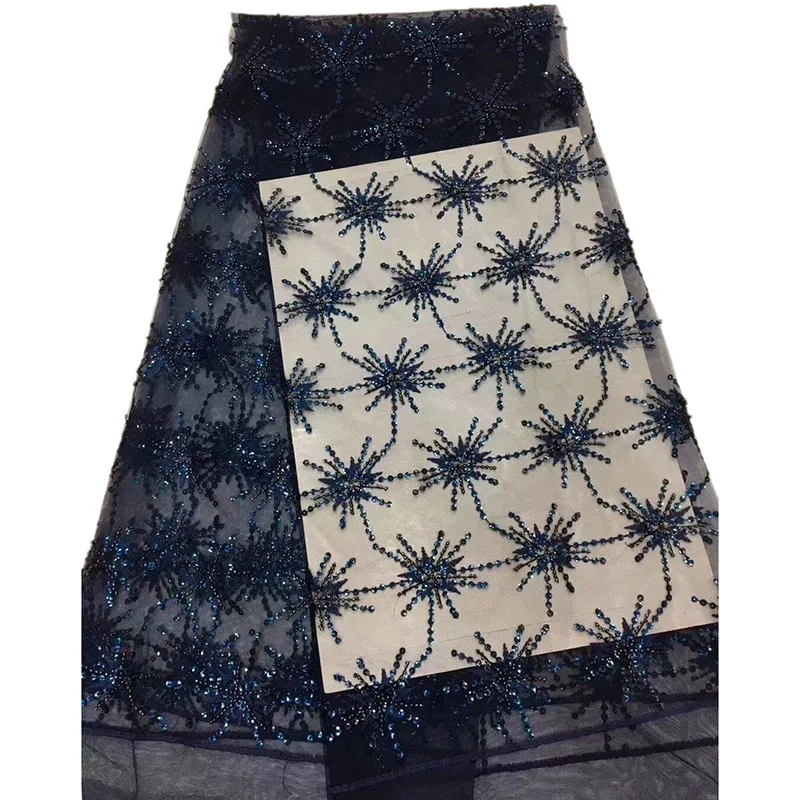 

Лидер продаж, Вышитое Платье с простым узором и блестками ARF78, быстрая доставка, новое поступление, дизайнерское французское кружевное поло...