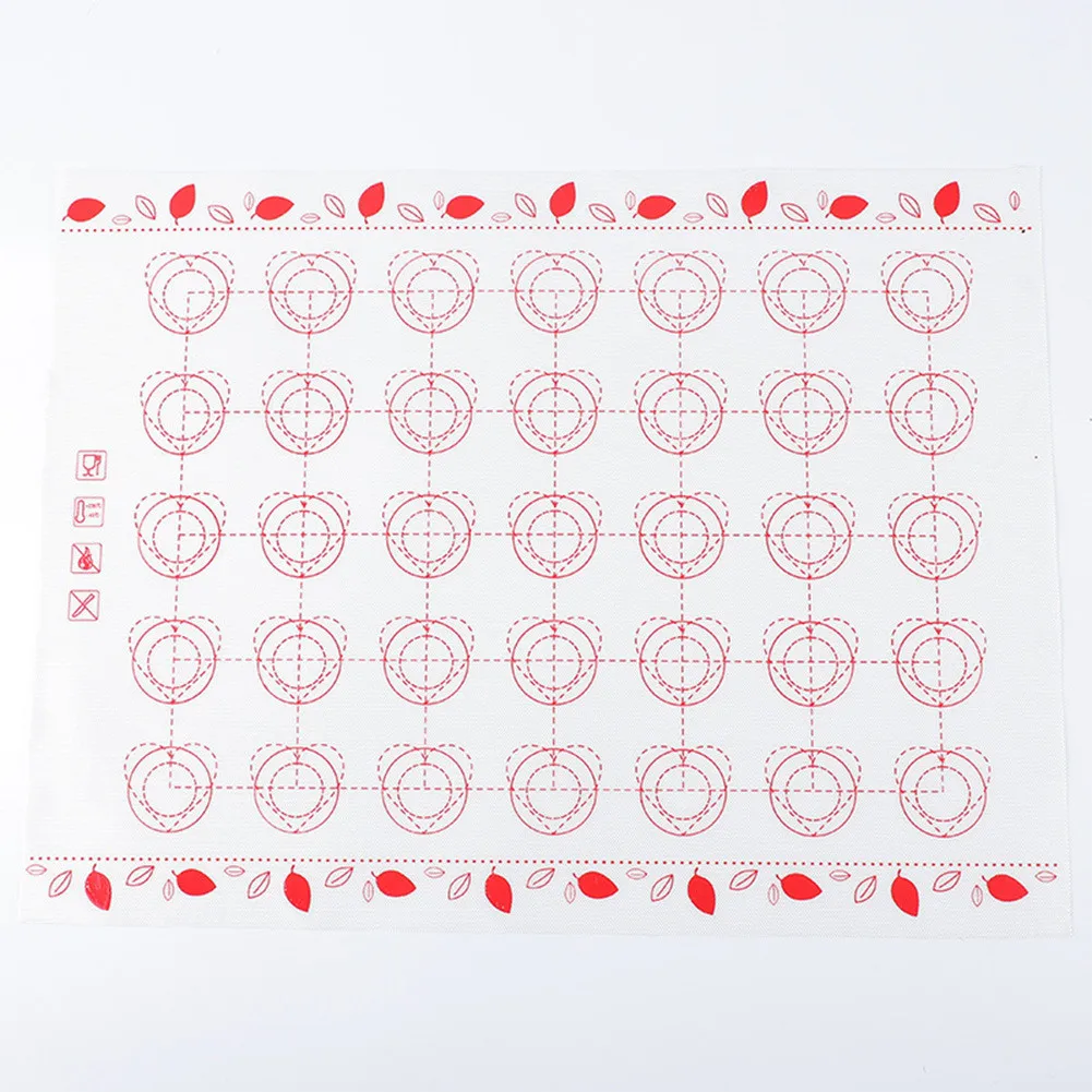 

Silicone Baking Pad Mats Macaron Non Stick Baking Tool Pad For Cakes Pastry Baking Tools Kitchen Accessories