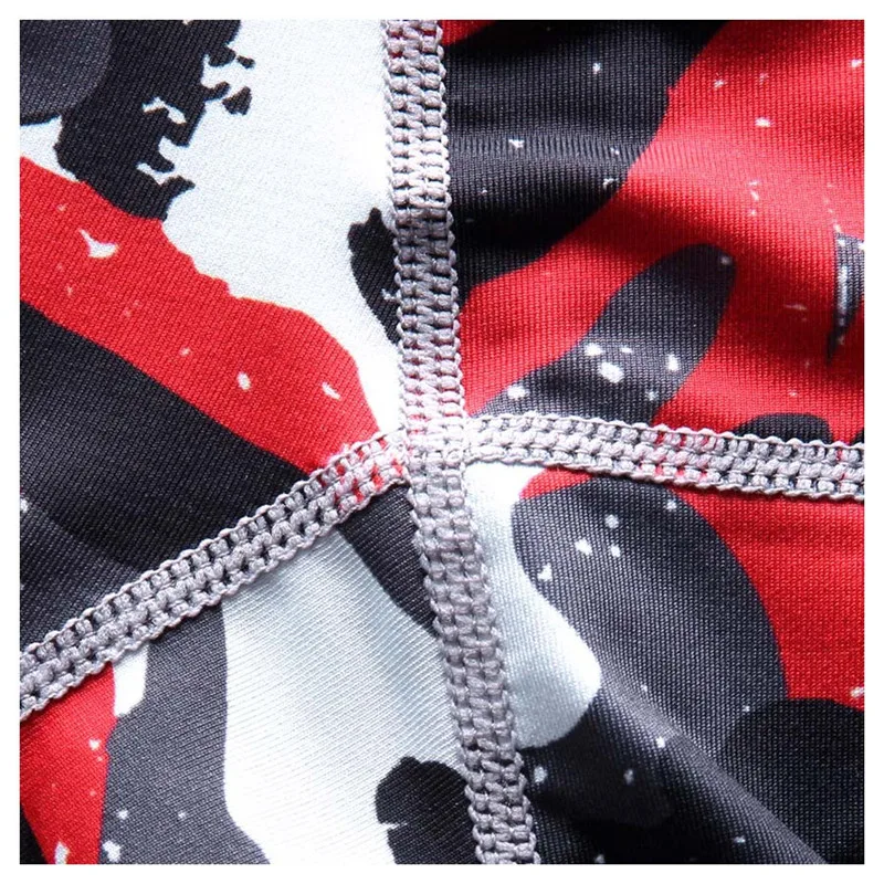 Новинка 2019 мужские Компрессионные Леггинсы для тренажерного зала фитнеса