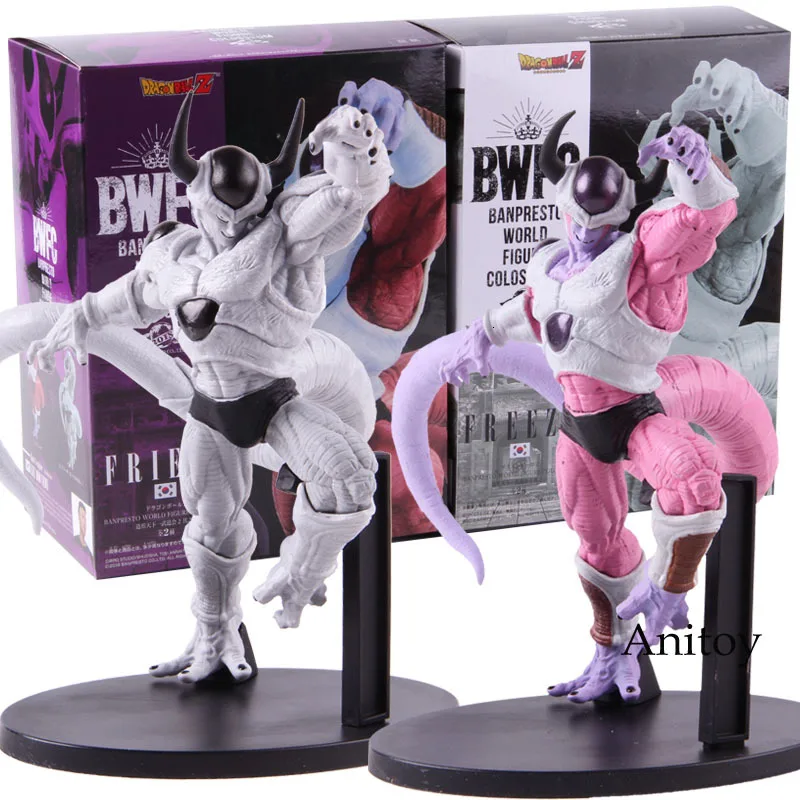 Dragon Ball Z морозильная камера BWFC World Колизей ПВХ экшн фигурка из модельные игрушки
