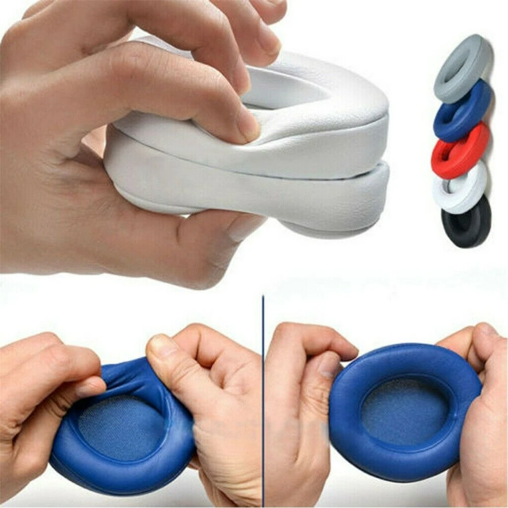 Сменная Губка Ультра-мягкие поролоновые подушечки для наушников Beats Studio 2 3 Solo