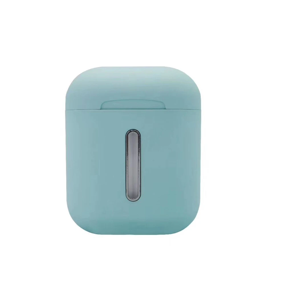 Q8L-Blue Macaroom Q8L Bluetooth 5,0 TWS наушники с сенсорным управлением всплывающие 8D стерео беспроводные наушники с красочным дыхательным светом - Цвет: Q8L-Blue