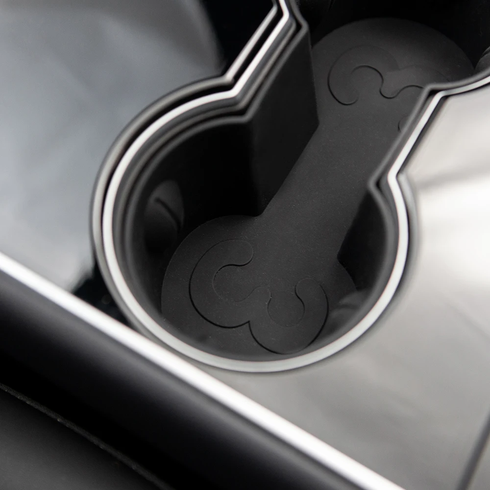 Новинка подставка для стакана воды Tesla Model 3 центральные аксессуары