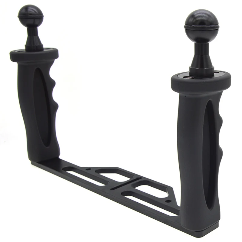 Металлический Ручной Стабилизатор для подводного плавания с ручкой подставкой