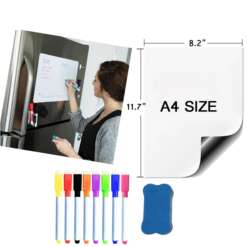 Writing Memo For Fridge Organizer Stickers