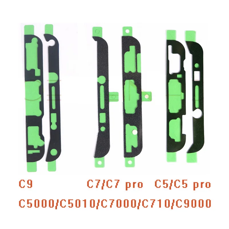 10 шт./лот оригинальная клейкая наклейка для Samsung Galaxy C5 C7/C5 C7 C9 pro C5010 C7010 C5000 C7000