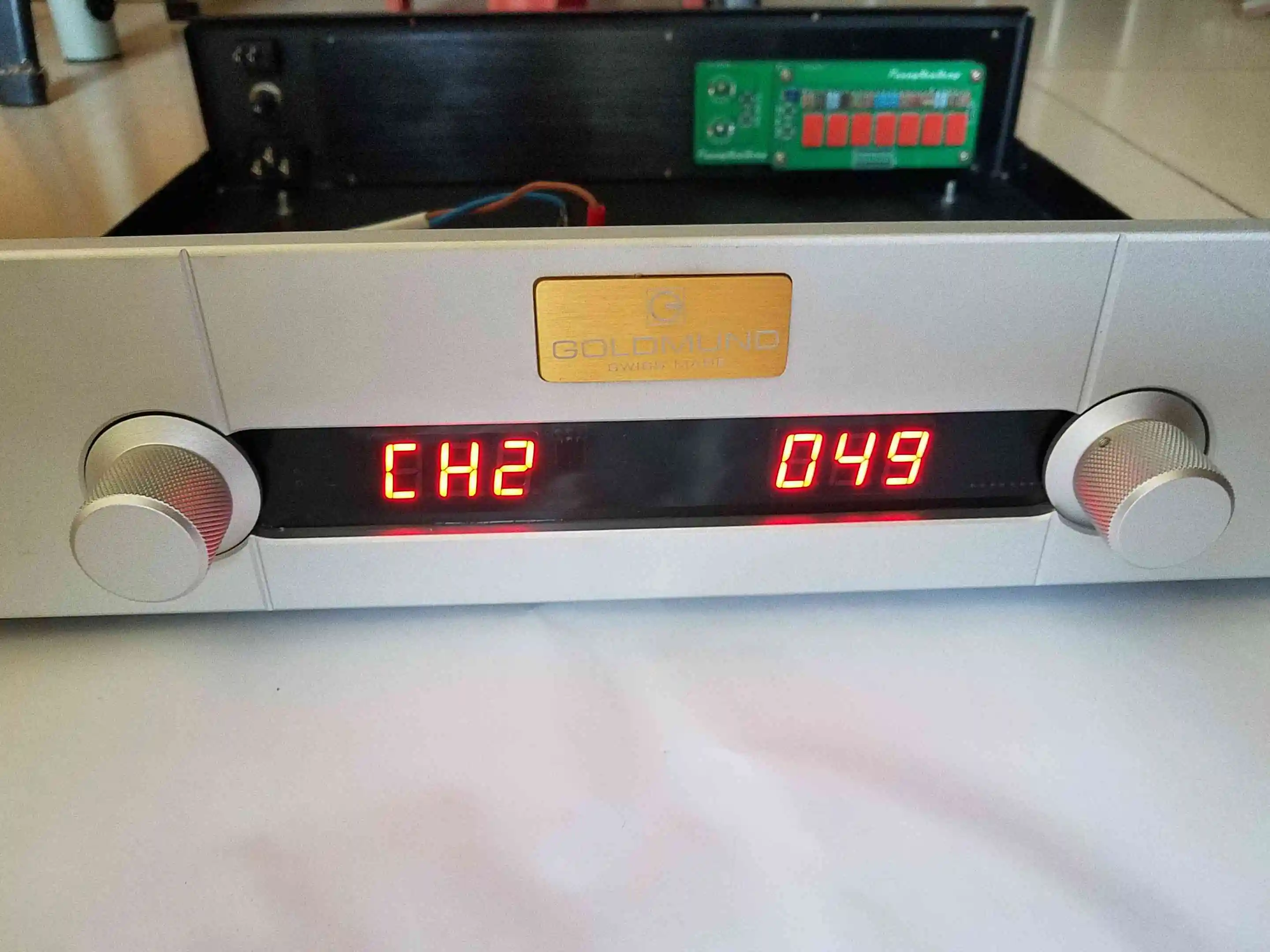 Плата дистанционного управления громкостью HiFi 128 шагов реле чистый резистор шунт