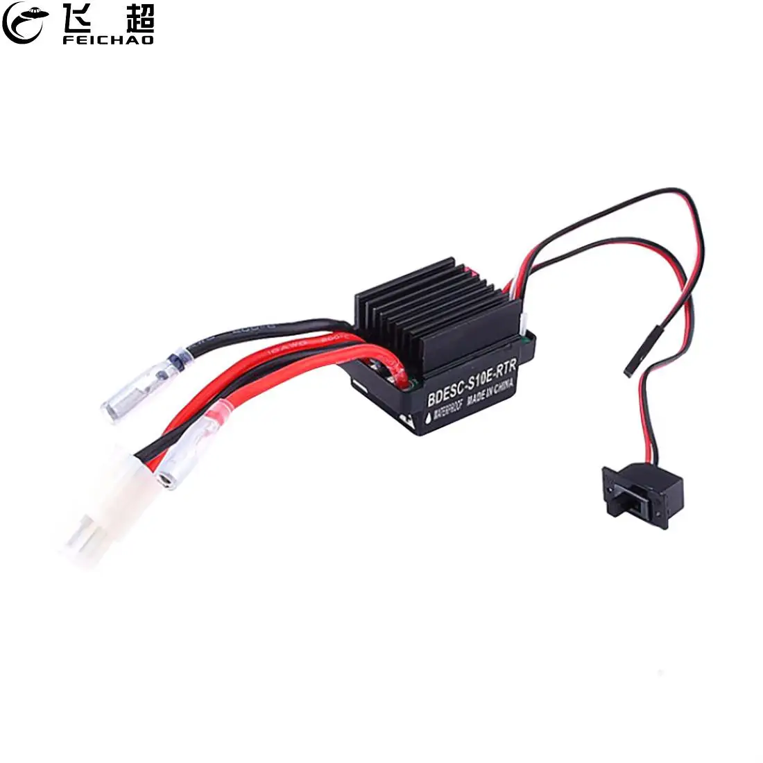 

Высоковольтный 6-12 В 320A ESC FEICHAO для HPI, подъемный автомобиль, корабль и лодка на радиоуправлении, R/C, хобби, щеточный контроллер скорости двигат...
