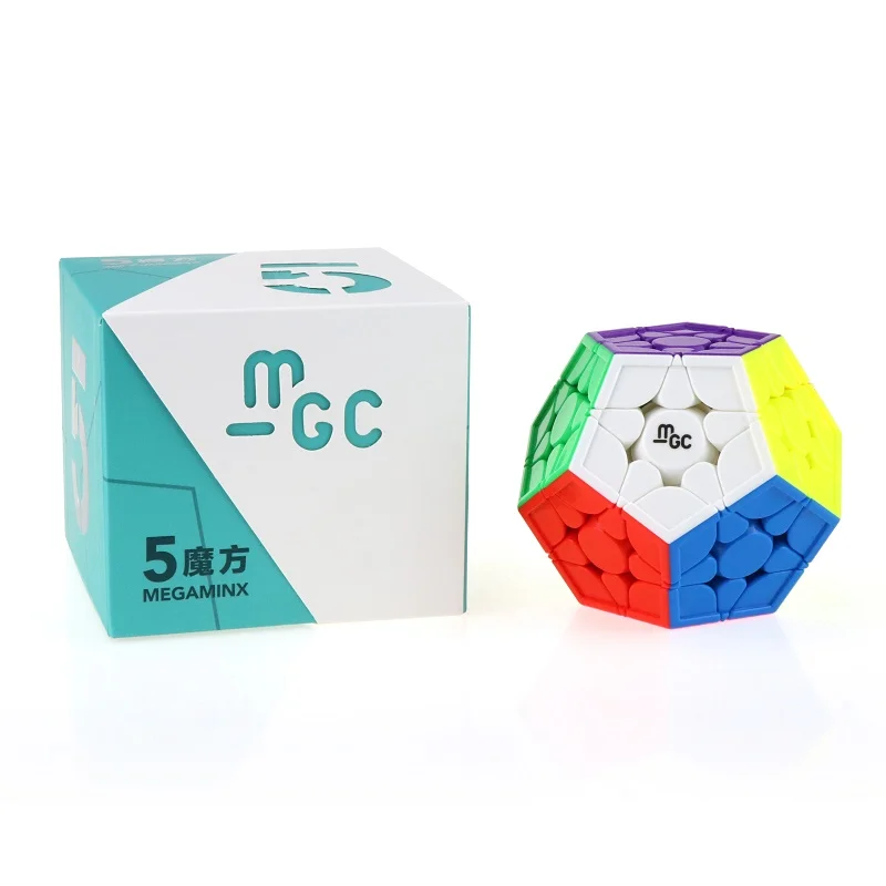 MGC Megam Yongjun YJ MGC V2 3x3x3 м 2x2 mgs3 Элитный Магнитный магический куб профессиональный 3x3 Скорость Cubo magico Развивающие игрушки для детей - Цвет: MGC Megam