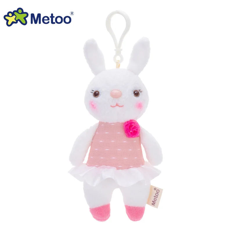 Мини кролики Tiramitu Kawaii плюшевая кукла Metoo милая мягкая подвеска брелок детские