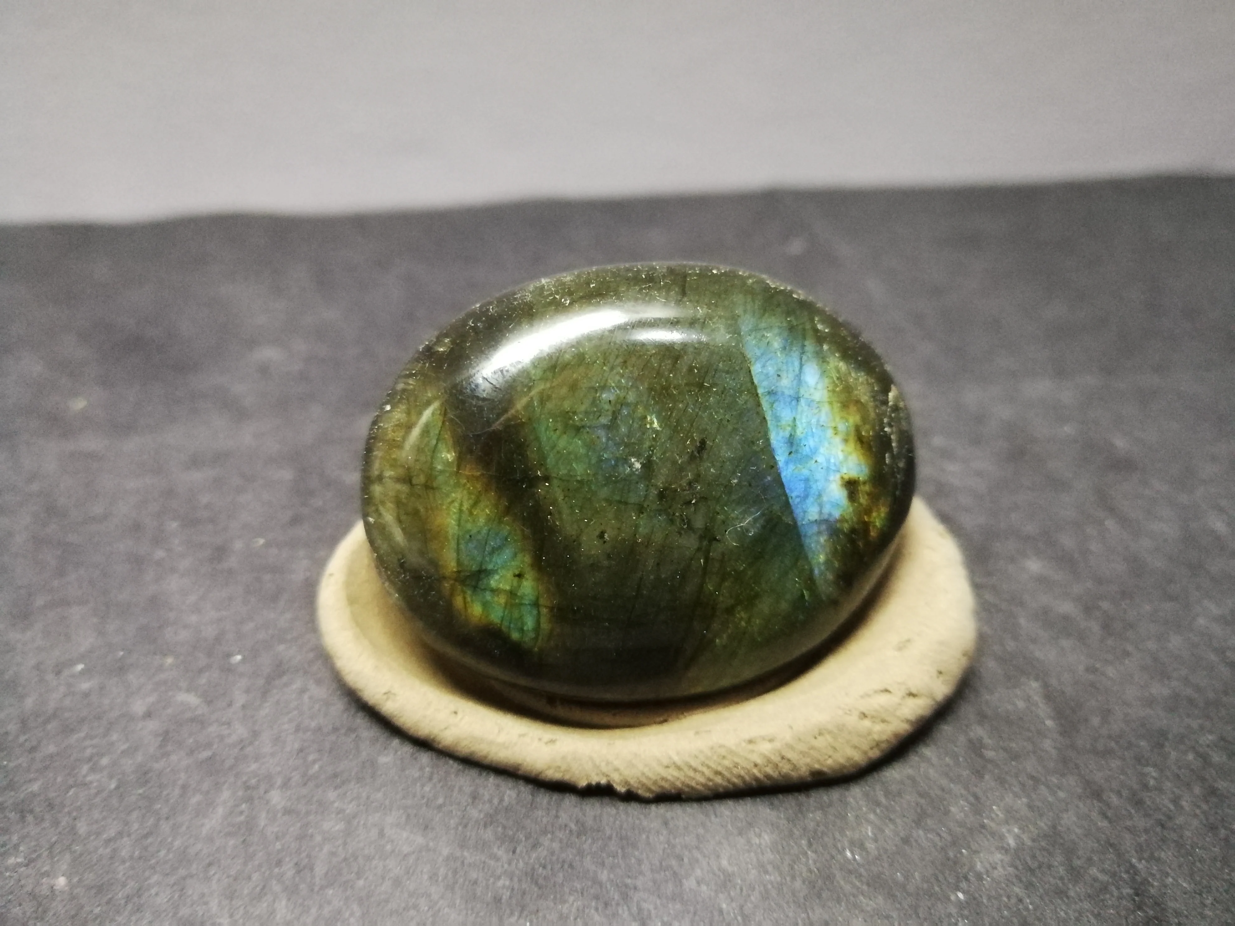 

34,6 gNatural цвет Лабрадор с украшением в виде кристаллов образец кварца украшение для дома