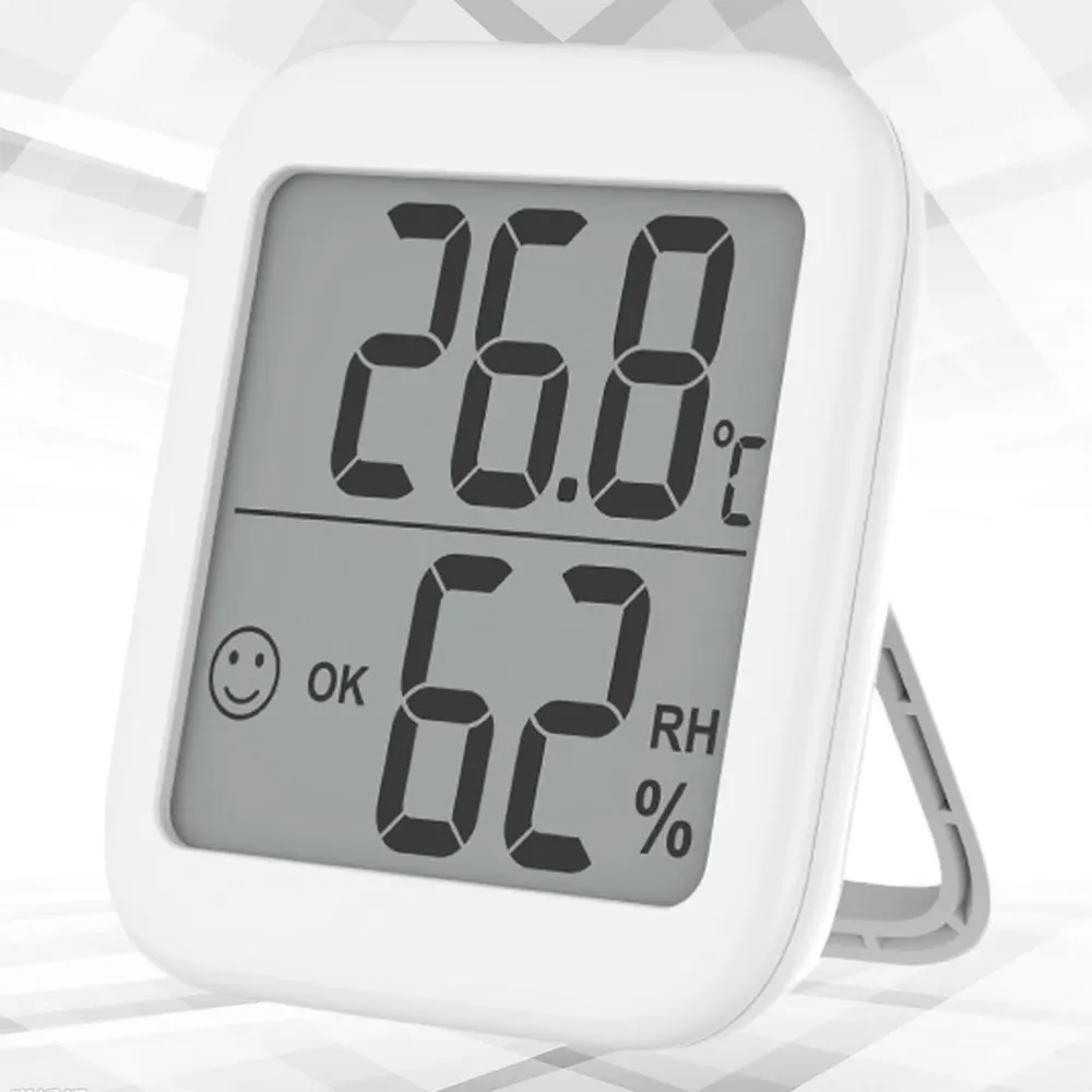 

Household Electronic Temperature Humidity Monitor