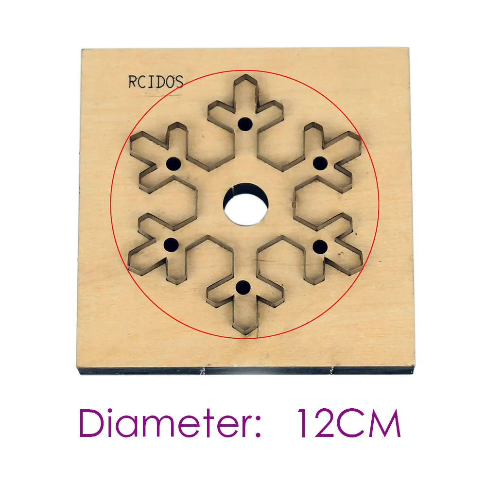 Пресс-форма для кожи RCIDOS инструмент работы с деревянной и кожаной пластиной