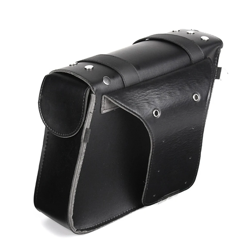 Универсальные Спортивные Сумки из искусственной кожи для мотоцикла седельные