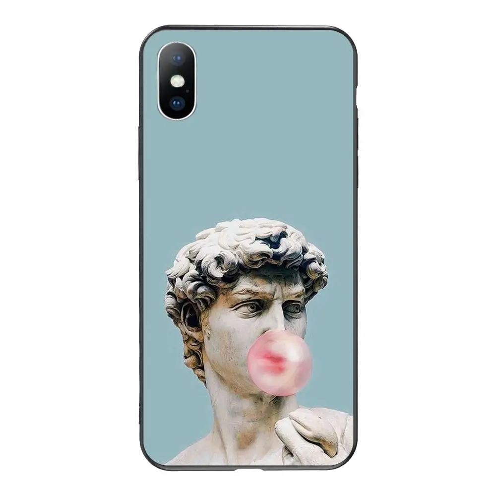 Lovebay художественный абстрактный чехол для телефона iPhone X XR XS Max 11 Pro Max 8 7 6 6s Plus Мягкий ТПУ силиконовый чехол с животным принтом - Цвет: AC7769B