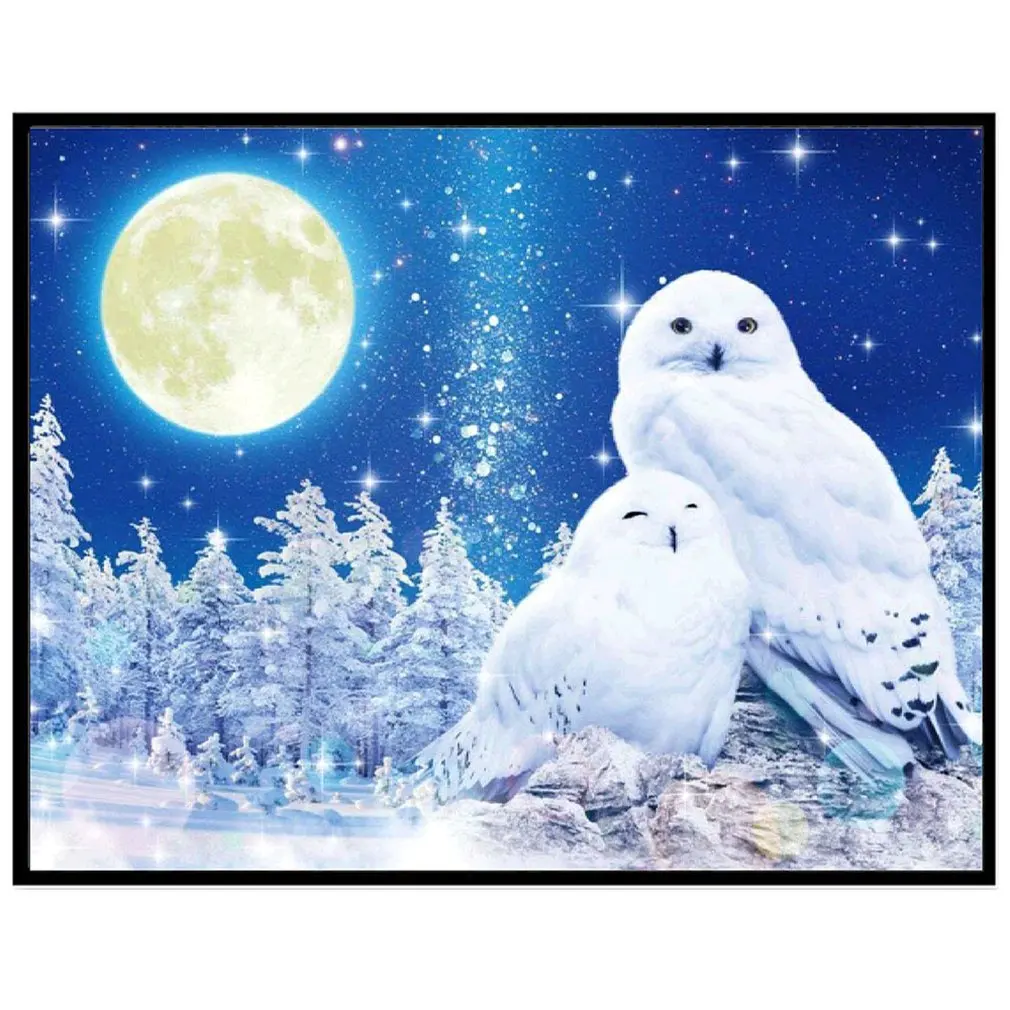 Diy Алмазная картина для дома гостиной спальни декоративная вышивка крестом из