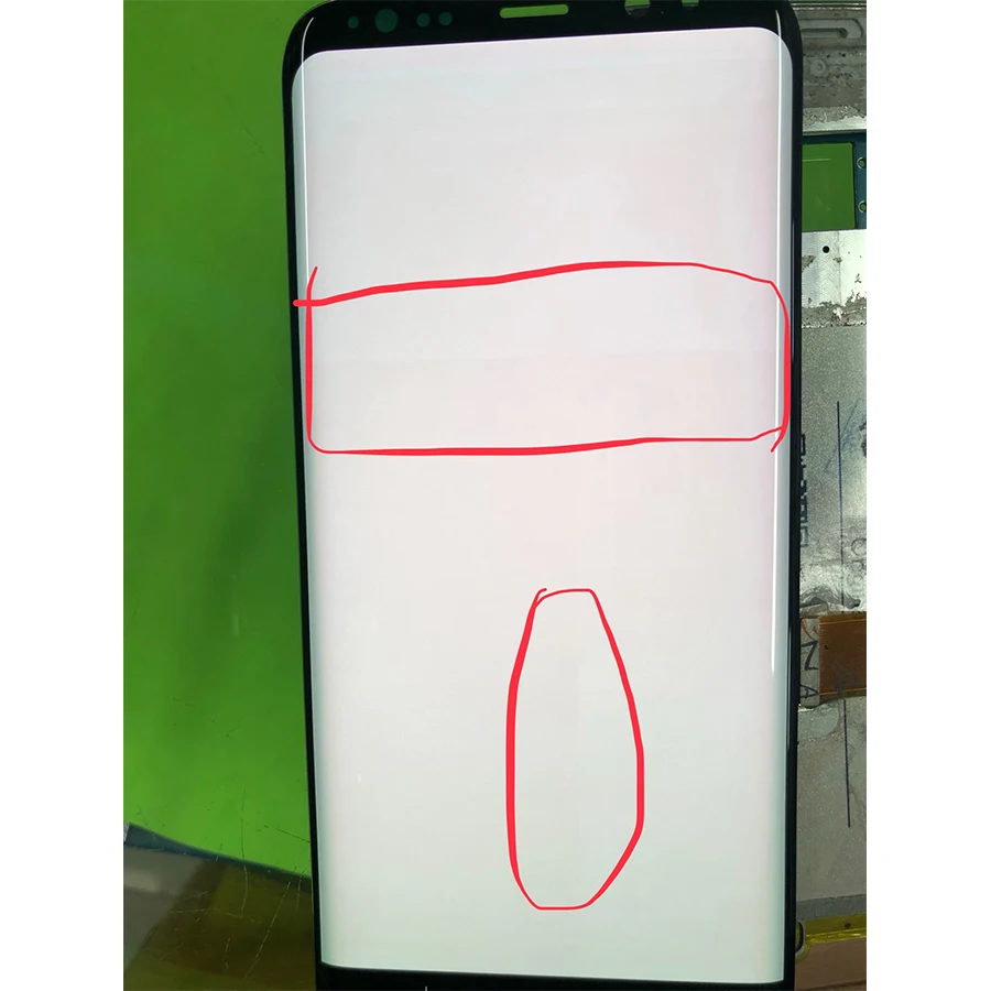 100% протестированный ЖК-дисплей 6 3 дюйма для SAMSUNG GALAXY Note 8 сменный сенсорный экран с