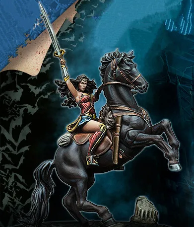 Модельная фигурка из смолы 35 мм комплект неразрисованный/M015 | Игрушки и хобби