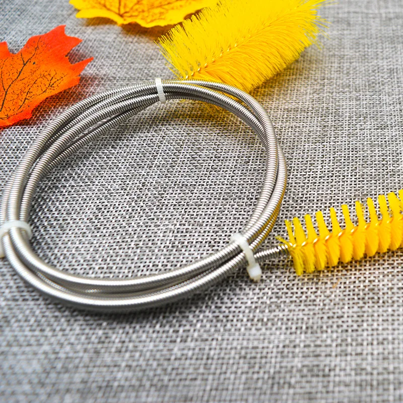 

1Pcs Double Ended Hose Pipe Cleaning Brush Clean Tool Aquarium Accessories Flexible Air Tube 90CM/155CM/200CM Filter
