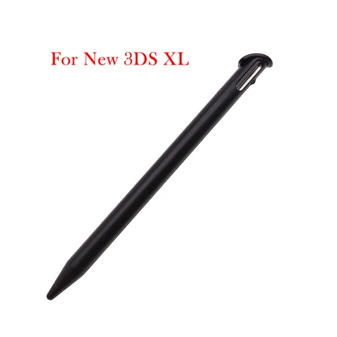 XOXNXEX 1 шт. черный пластиковый сенсорный Стилус для Nintendo 2DS 3DS XL LL Новый 2DS / 3DS LL XL для Wii U