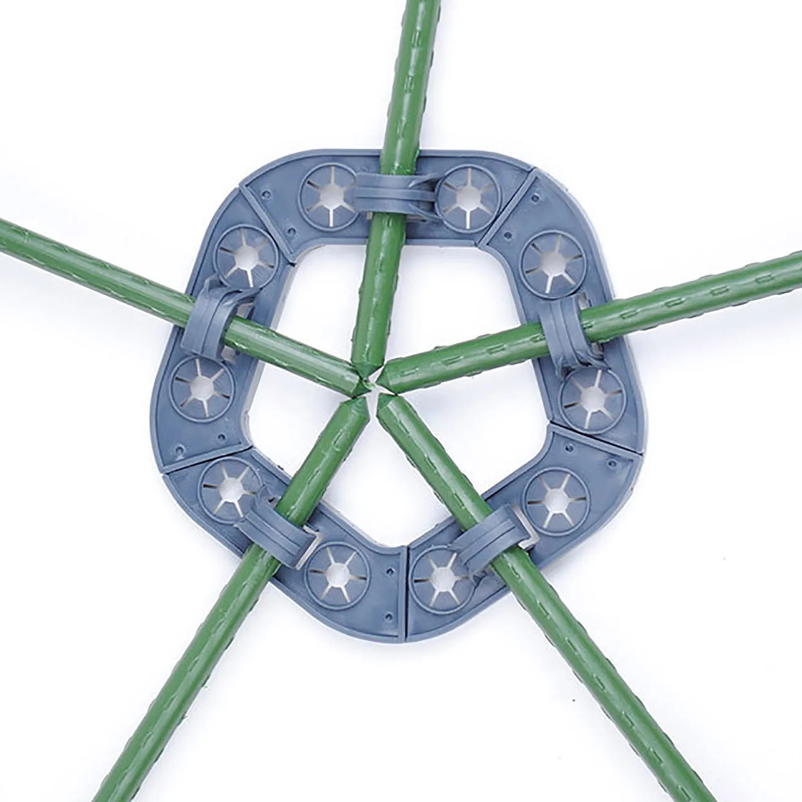 Держатель бамбукового тростника для сада 25 #1/2/5 шт. |