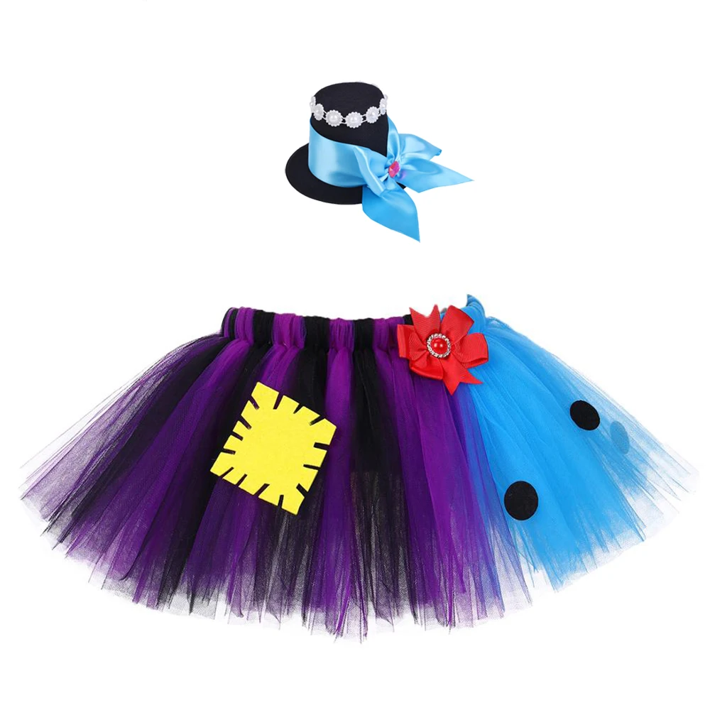 Рождественская кошмарная маскарадная юбка-пачка для девочек страшные