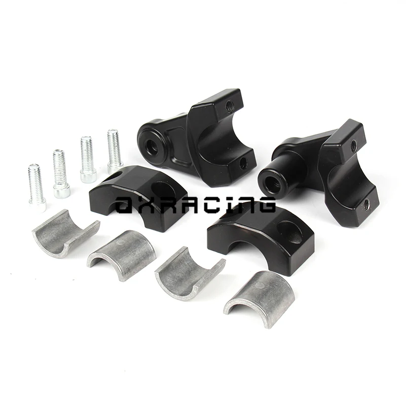 Зажимы для Руля Мотоцикла подъемные рычаги руля 22 мм 7/8-28 1 1/8 дюйма Honda Kawasaki Ducati Yamaha