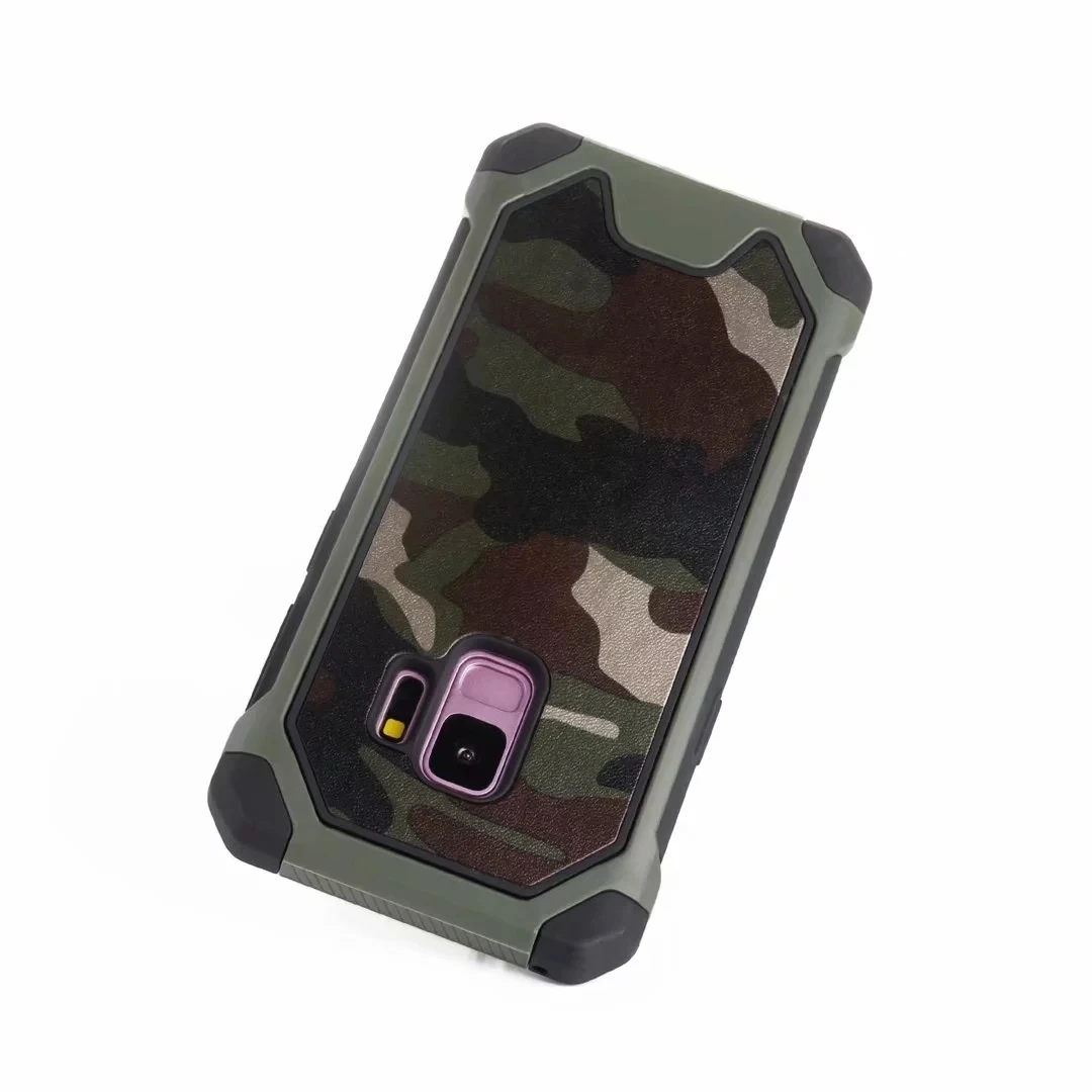 NFH смешанный Армейский Камуфляж Броня чехол для samsung Galaxy S9 S9 Plus S10 Lite S10 Plus A30 A40 50 A70 A6 Plus силиконовый чехол