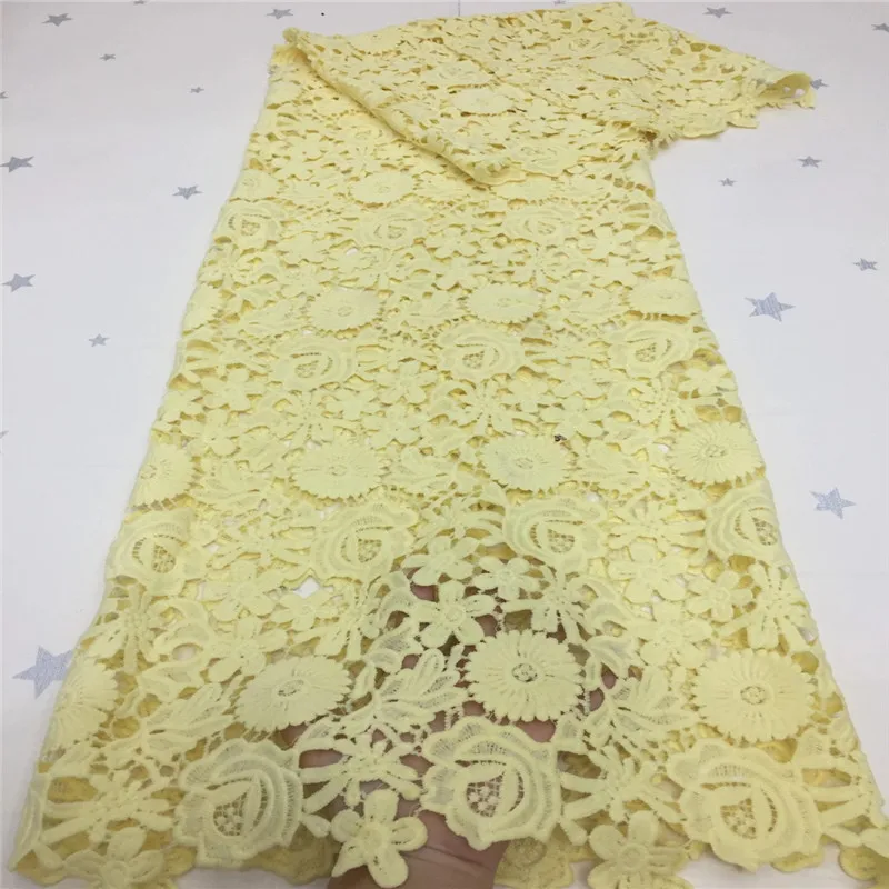 

Madison Guipure Cord Lace 2020 High Quality Nigerian Water Soluble Lace African Cord Lace Fabric Party Material