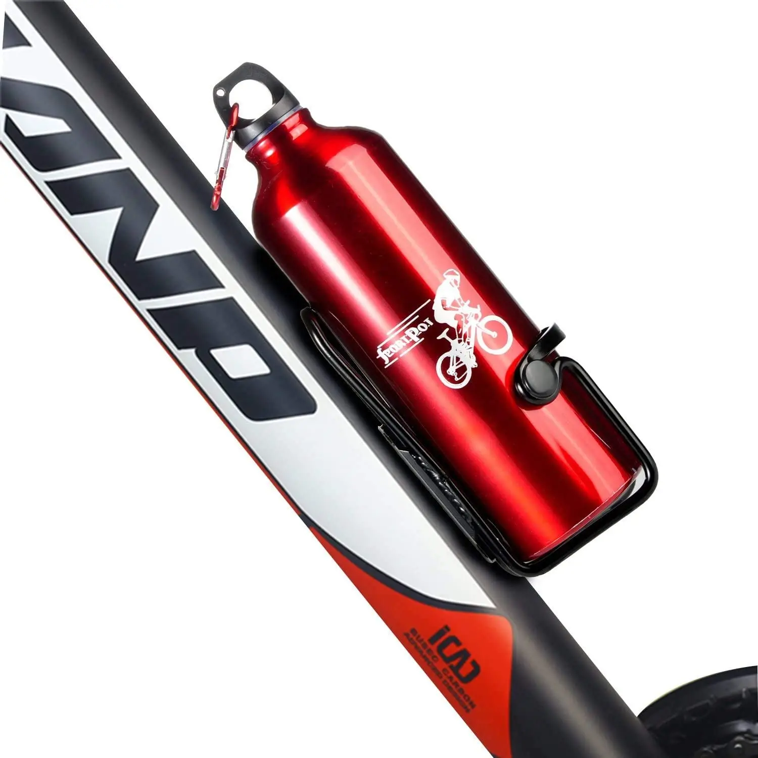 

1 PCS Aluminum Alloy Bicycle Water Bottle Holder MTB Bicycle Drink Water Bottle Rack Holder Outdoor Cycling Bike Accessories